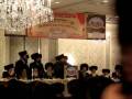 Bobov Rabbe speaking at Dinner of Bobov Mosdos in Monsey Bobov Rabbe speaking at Dinner of Bobov Mosdos in Monsey