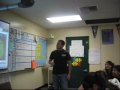 mad rappin' skills! haha i performed this 