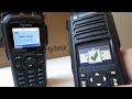 Видеообзор Motorola CP160
