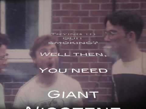 Giant Nicotene Pill