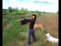 Timmi with a Glock-17
