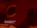 Everything We Had Guitar Cover