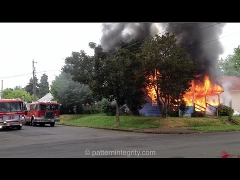 Fire - We walked outside this morning to greet my neighbor who just happened to notice some smoke starting to come out of a house down the street. We then proceeded...