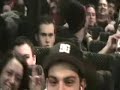 60 people soldout a bus to boston to go watch toronto fc play new england. it was a great party for sure and most people got hammered