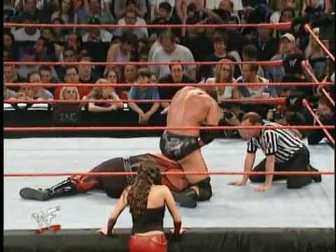 WWF Backlash 2001.
