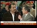 abrazo entre uribe chávez y correa