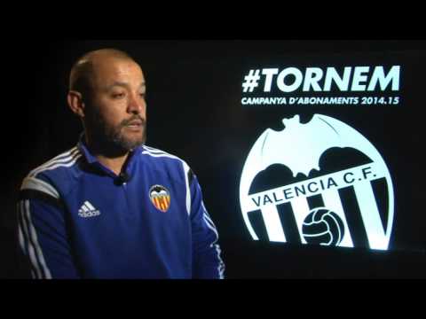 Nuno: 'Es una buena oportunidad jugar en un estadio tan importante y ante un rival tan grande' Nuno: 'Es una buena oportunidad jugar en un estadio tan importante y ante un rival tan grande'