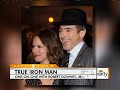 julie chen spoke with actor robert downey, jr. about his blockbuster sequel iron man 2 and the parallels between his character and his past legal troubles.