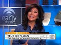 julie chen spoke with actor robert downey, jr. about his blockbuster sequel iron man 2 and the parallels between his character and his past legal troubles.