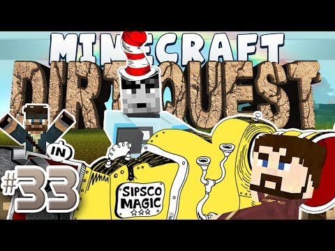 Minecraft - DirtQuest #33 - Moving In (Yogscast Complete Mod Pack)