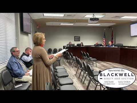 February 2022 Meeting of the Smith County Board of Education February 2022 Meeting of the Smith County Board of Education