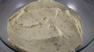 Chive and Onion Mashed Potatoes