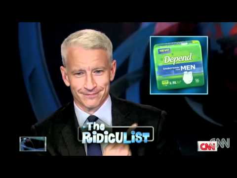 laughing - Anderson Cooper of CNN breaks into a adorable laughing fit over the Gerard Depardieu plane urination story on The Rediculist. Absolutely hilarious. I do not ...