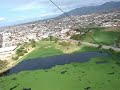 Passeio de Ultraleve pela cidade