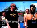 Golden Goal - Henrik cheerleading in the US
