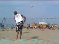 Dustin bij NJK beachvolleybal in Schevenigen 2008 Dustin bij NJK beachvolleybal in Schevenigen 2008