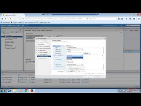 Learning VMware Horizon 7 : Creating a Windows 10 Virtual Desktop Machine | packtpub.com