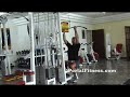 Ejercicio de Musculación: Jalones en Polea Ejercicio de Musculación: Jalones en Polea