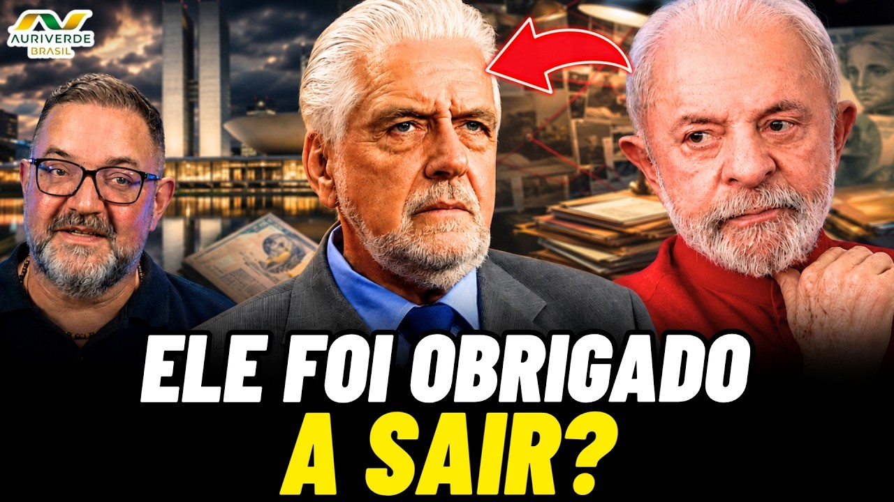 Lula perde seu líder no Senado após avanço das investigações do Banco Master