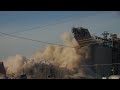 ConAgra implosion in Huron, OH on January 8th, 2012. Video shot and edited by Nick James Productions. NickJamesProductions.com