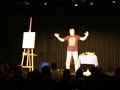 Fredi JIRKAL´s Kabarett MAN BLEIBT KIND Flachbildfernseher.wmv