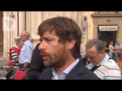 GIUSEPPE CIVATI ALLA MANIFESTAZIONE SINISTRA ITALIANA NO AL REFERENDUM - dichiarazione