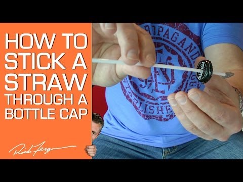 how to snap beer bottle cap