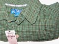 Green Plaid SS for eBay