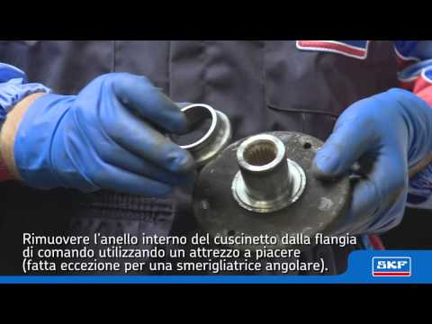 SKF - http://vsm.skf.com SKF - Kit cuscinetti ruota VKBA 3596 Renault Clio II 1.4 8V con ABS Come sostituire un cuscinetto ruota di prima generazione su una Renual...