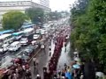 100000 protest in Rangoon, part1