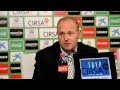 Pepe Mel (Real Betis Vs Mallorca)