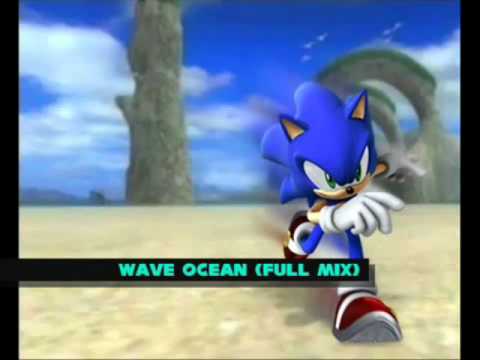 how to make sonic ocean water