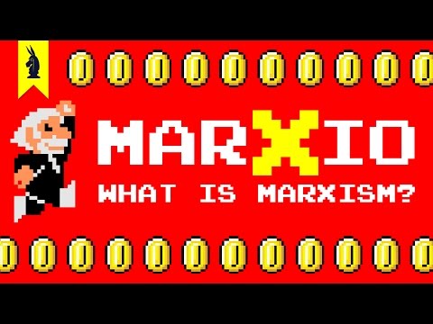 What is Marxism? (Karl Marx + Super Mario Bros.)
