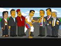 URIBE Y JUANES PRESIDENTES LATINOS EN LOS SIMPSONS