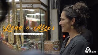 Lena & Alex's India Experience with Sita