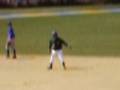 Camillo caught stealing