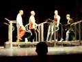 Jackson, Trey, Scott, and Jamey on treadmills