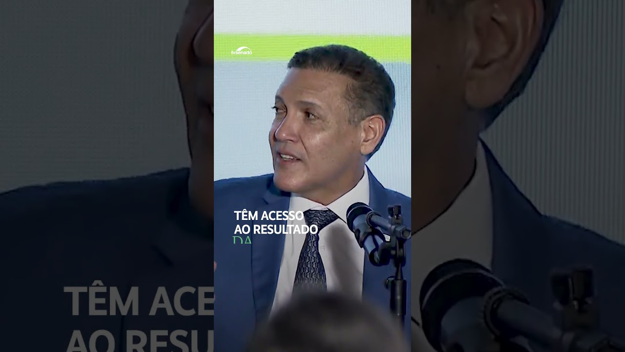 Presidente do TSE faz pronunciamento sobre primeiro turno das eleições no Brasil - #Shorts