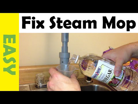 how to use the shark steam mop