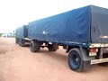 Mercedes Benz 1723- Saliendo cargado con trigo