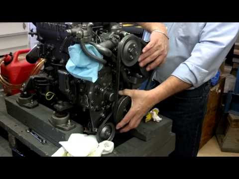 how to bleed a diesel engine