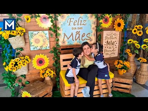 MONTESSORI NO AR 10.05 VIVÊNCIA, CULTURART E DIA DAS MÃES