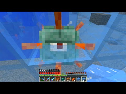 fish - Minecraft survival. In this Minecraft episode we setup a giant fish tank for the guardian farm. Twitter: http://www.twitter.com/EthoLP TwitchTV: http://www.twitch.tv/ethotv/videos World Download...