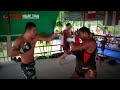 @UFC Japan fighter Riki Fukuda training @TigerMuayThai