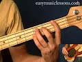 Easy Blues Bass Lessons - EasyMusicLessons.com
