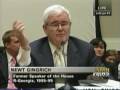 Gingrich Testimony On The Waxman-Markey Energy Tax Bill