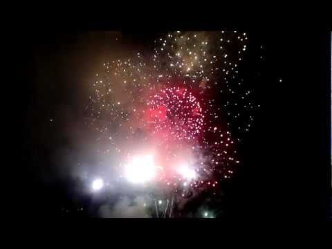 Rapallo 2012 – La Rosa fireworks – Sestiere Cerisola