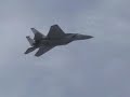 A-10, F-15E Demo & Heritage Flight @ AirPower Over Hampton Roads, Langley AFB 2006