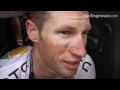 Renshaw talks Cavendish and tactics post Tour de France 2011 stage 13