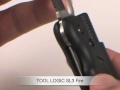 Tool Logic SL3 Survival/Rescue Magnesium Fire Starter/Whistle, Black